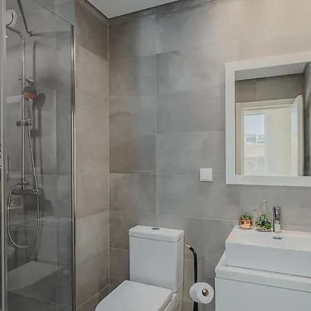 Chimney Luxury House With Ac Apartment Porto Exterior photo