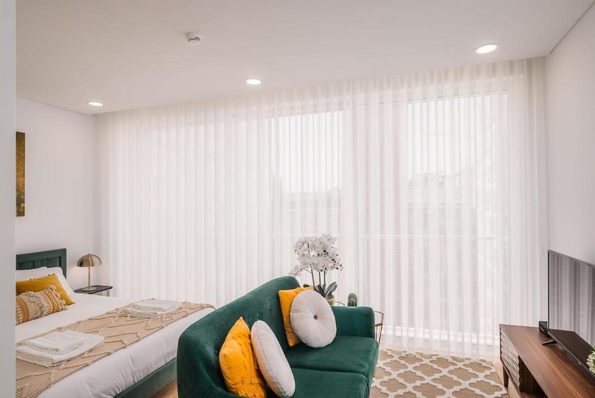 Chimney Luxury House With Ac Apartment Porto
