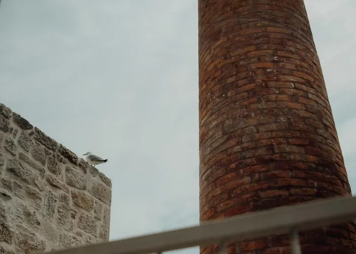 Chimney Luxury House With Ac